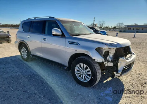 2017 Nissan Armada Sv z USA, uszkodzony, nr VIN JN8AY2ND1H9008012
